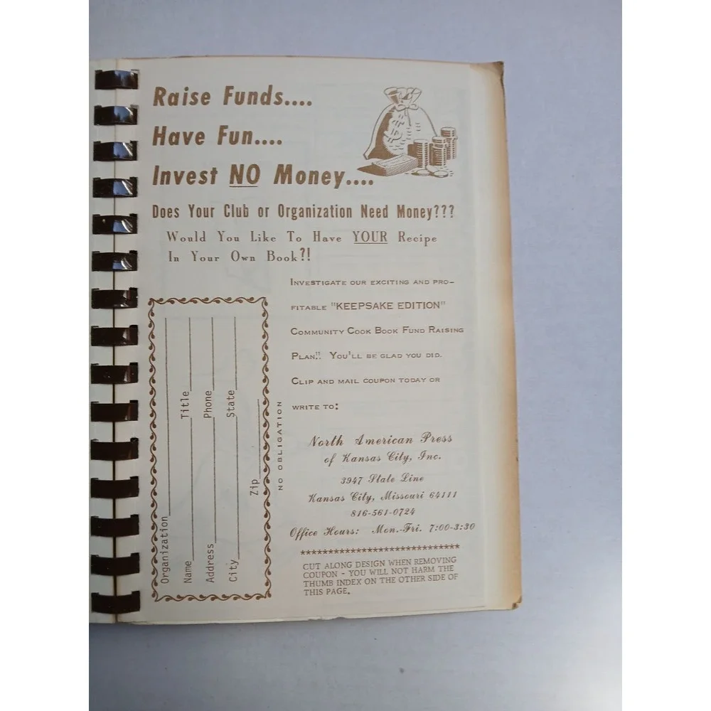 Favorite CHS Recipes Cookbook Children's Home Society of Oakland California Club